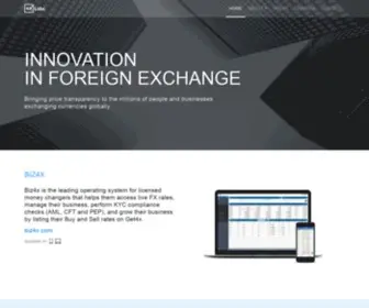 4Xlabs.co(Innovation in foreign exchange) Screenshot