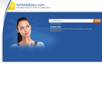 4Xmadeeasy.com(4Xmadeeasy) Screenshot