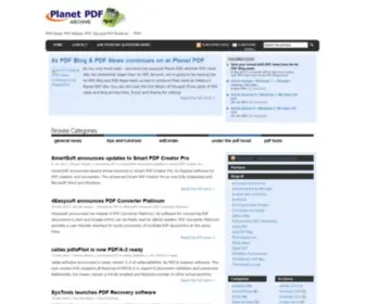 4XPDF.com(4x PDF Blog & PDF News) Screenshot