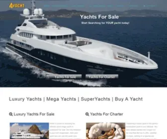 4Yacht.com(Explore Yachts For Sale) Screenshot