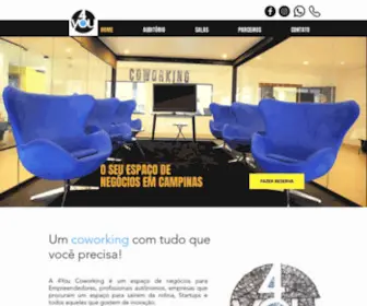 4Youcoworking.com.br(HOME) Screenshot