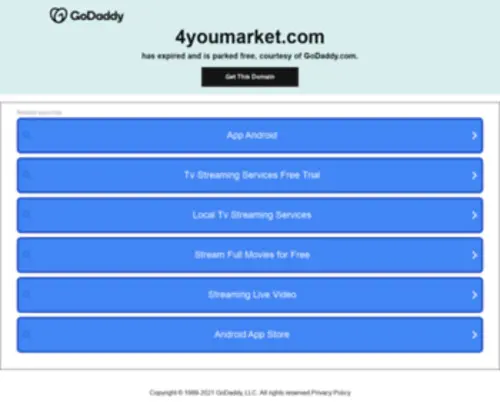 4Youmarket.com(فوريو ماركت) Screenshot