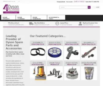 4Yourdyson.co.uk(Appliance Spare Parts) Screenshot