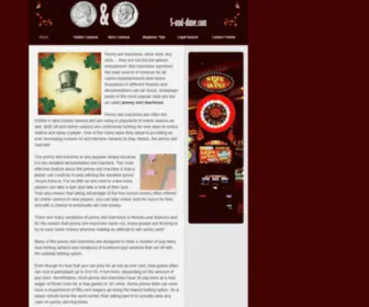 5-AND-Dime.com(5 AND Dime) Screenshot