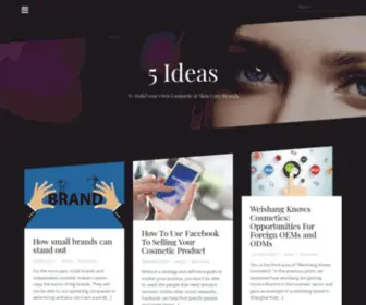 5-Ideas.com(5 Ideas) Screenshot