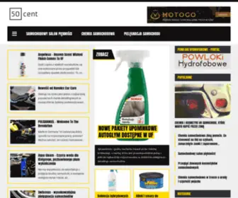 50-Cent.com.pl(Kosmetyki) Screenshot