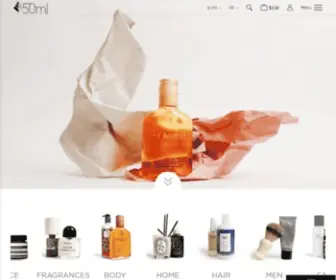 50-ML.com(50 ml) Screenshot