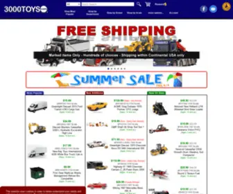 5000Toys.com(Collectible Diecast Models and Toys) Screenshot