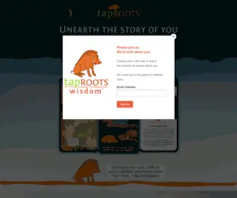 500Bcfoundry.com(TapRoots Wisdom Inc) Screenshot