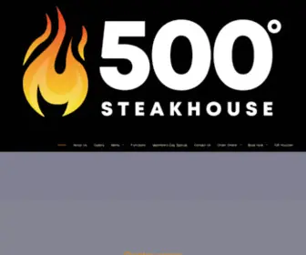 500Degrees.com.au(Best Steaks) Screenshot