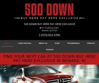 500Downbuyherepayhereexclusive.com(500 Downbuyherepayhereexclusive) Screenshot