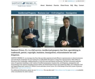 500Law.com(Santucci Priore) Screenshot