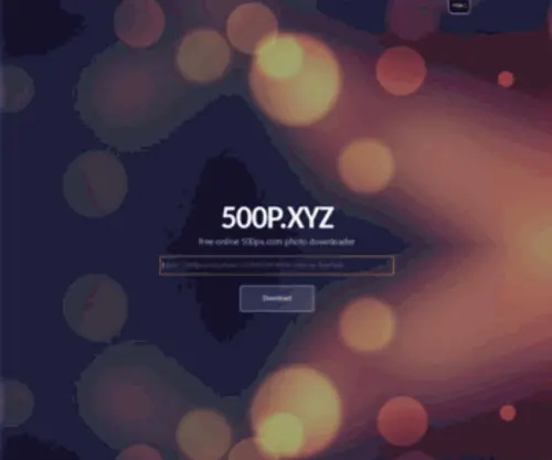 500P.xyz(500P) Screenshot