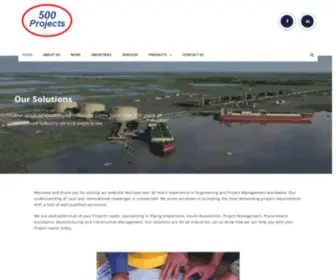 500Projects.com(500 Projects) Screenshot