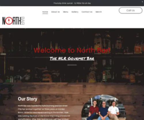 501Northbar.com(North bar) Screenshot