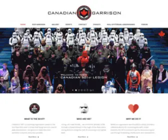 501ST.ca(501st Legion) Screenshot