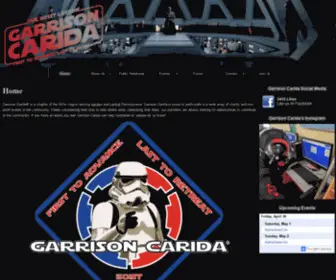 501Stgarrisoncarida.org(Garrison Carida®) Screenshot