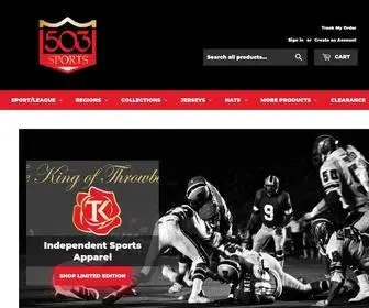 503-Sports.com(Royal Retros) Screenshot