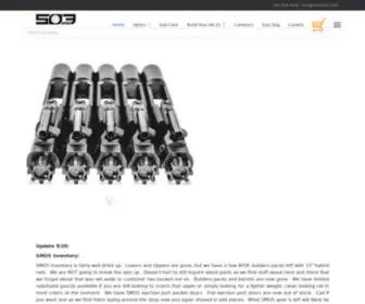 503Guns.com(503 Guns) Screenshot