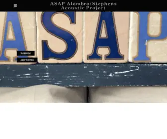 504Asap.com(ASAP Alombro/Stephens Acoustic Project) Screenshot