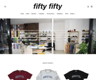 5050Store.com(The Most Respected Skateboard Shop) Screenshot