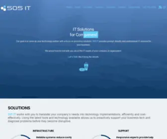 505IT.com(Managed IT Service Provider & Professional Helpdesk) Screenshot