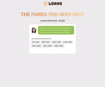 505Loans.com(Fast Real Time Results) Screenshot