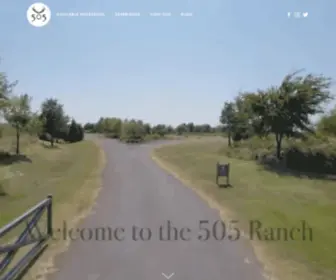 505Ranch.com(Lake house dallas) Screenshot