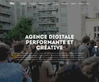 50A.fr(Let's digitalize) Screenshot