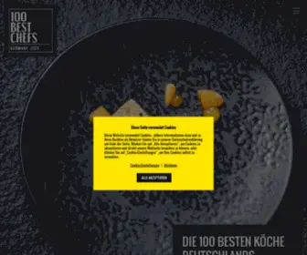 50Bestchefs.de(100 Best Chefs Germany) Screenshot