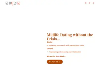 50Datesat50.com(Midlife Dating) Screenshot