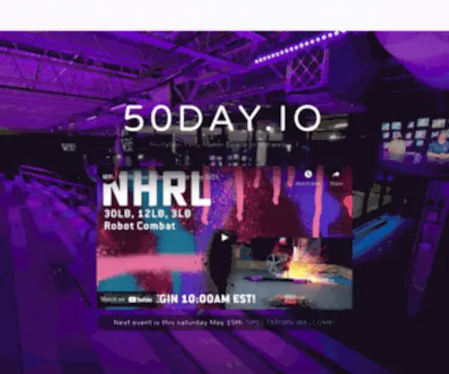 50Day.io(50 Day) Screenshot