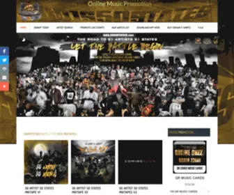 50DJS50States.com(Mixtape) Screenshot