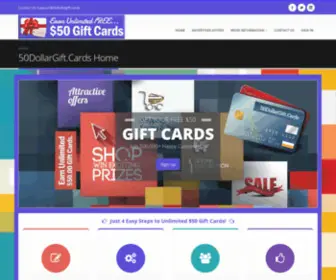 50Dollargift.cards(Just One Credit to Complete) Screenshot