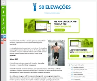 50Elevacoes.net(50 Elevações) Screenshot