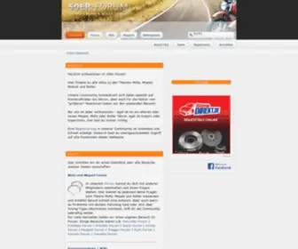 50ER-Forum.de(Moped, Mokick und Mofa) Screenshot