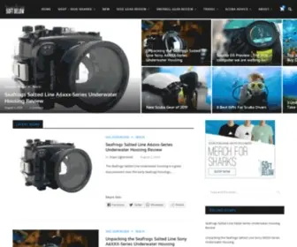 50Ftbelow.com(Your Diving Blog) Screenshot