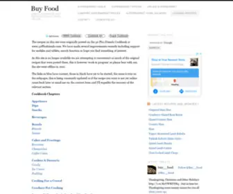 50Plusfriends.com(Great Cookbook and Recipes to Buy Food Online) Screenshot