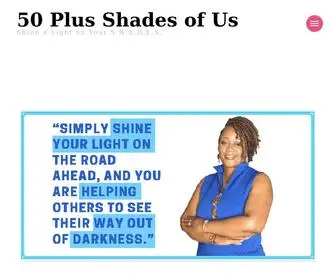 50Plusshadesofus.com(Shine a Light on Your S.H.A.D.E.S) Screenshot