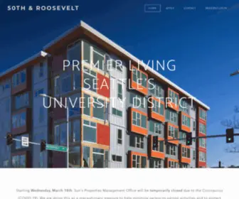 50Roosevelt.com(50TH & ROOSEVELT) Screenshot