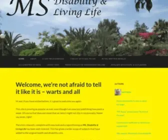 50Shadesofsun.com(MS, Disability & Living Life) Screenshot