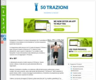 50Trazioni.com(50 Trazioni) Screenshot