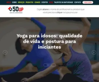 50UP.com.br(50 UP) Screenshot