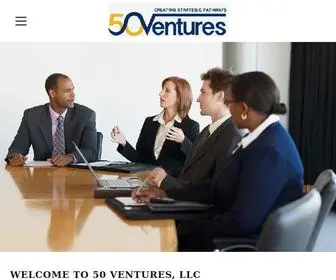 50Ventures.com(50 Ventures) Screenshot