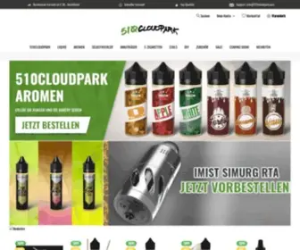 510Cloudpark.com(Deutsch) Screenshot