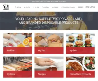 511Foodservice.com(511 Foodservice) Screenshot