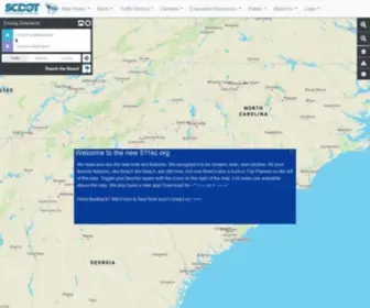 511SC.org(South Carolina 511) Screenshot