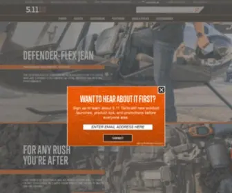 511Tactical.com.au(Purpose-Built Tactical Gear, Apparel & Accessories) Screenshot