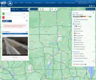 511WI.gov(Wisconsin Traffic) Screenshot
