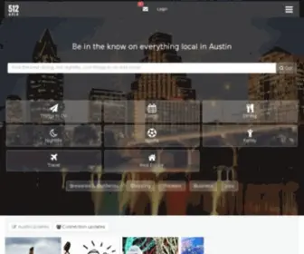 512Area.com(Austin TX City Guide) Screenshot